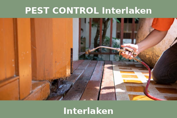 PEST CONTROL Interlaken